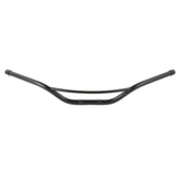 Santee 1" Hollywood Handlebar 4" Rise Matte Black Chrome Fit For Harley Custom